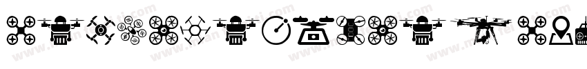 DroneTracker3D-RY1v字体转换