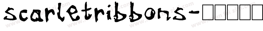 scarletribbons字体转换