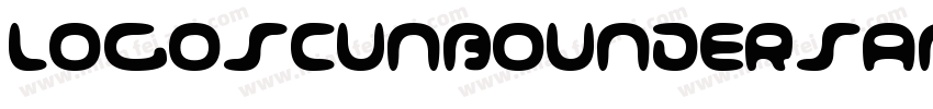 LOGOSCUNBOUNDERSANS字体转换