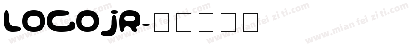 logojr字体转换