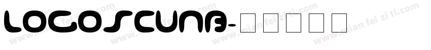 logoscunb字体转换