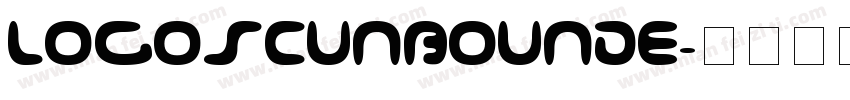 logoscunbounde字体转换