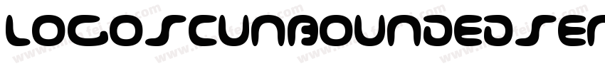 logoscunboundedsens字体转换