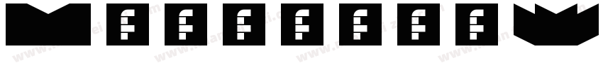 MidpointW00-Black字体转换