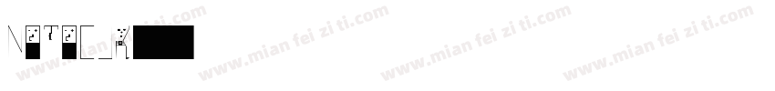 NOTOCJK字体转换