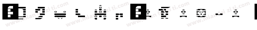 RegularUnknown字体转换