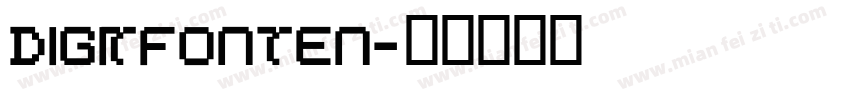 DigitFonteN字体转换