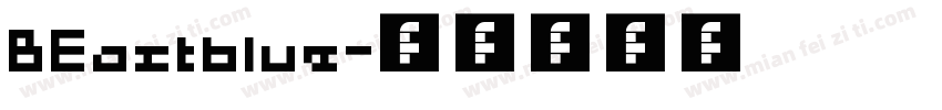 BEastblue字体转换