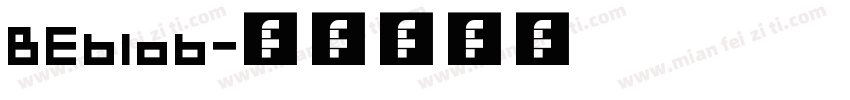 BEblob字体转换