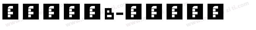 方正轻吟简B字体转换
