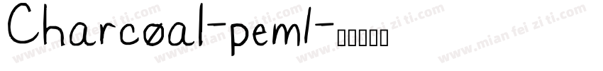 Charcoal-pem1字体转换