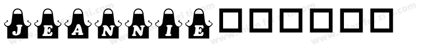 Jeannie字体转换