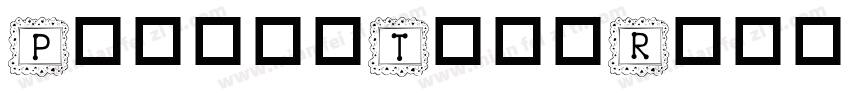 PillowTalkRegular字体转换