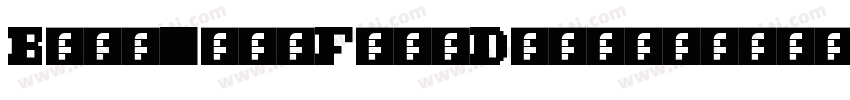 BolaOchoFfp-D13d字体转换