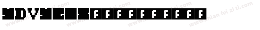 YDVYGOStd13字体转换