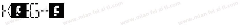 KoreanSEG字体转换