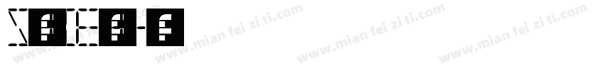 SegoeUIEmoji8字体转换