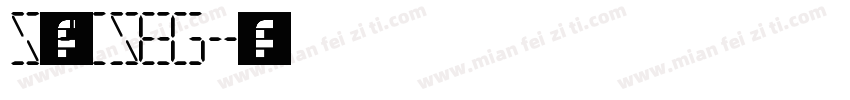 Shusung2CSEG字体转换