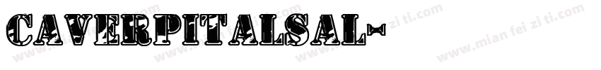 CaverPitalsal字体转换