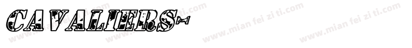 Cavaliers字体转换