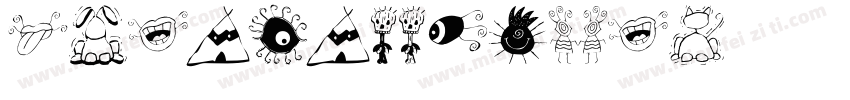 TH20SarabunPSK字体转换