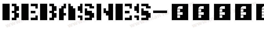 bebasNes字体转换