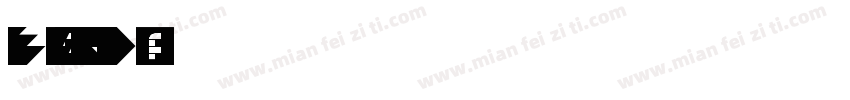 EnglisheScript2BQ字体转换