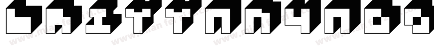 BrittanyaGoldeniteRegular-w1l3x字体转换