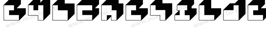 CyberchildCe-AG3x字体转换
