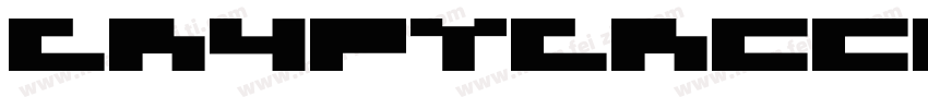CryptcreepheavybbItalic-oq3x字体转换
