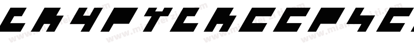 CryptcreepheavybbItalic-oq3x字体转换