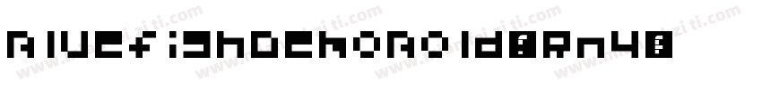 BluefishDemoBold-WRn4字体转换