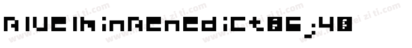 BluelminBenedict-n6j4字体转换