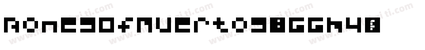 BonesOfMuertos-1GGm4字体转换