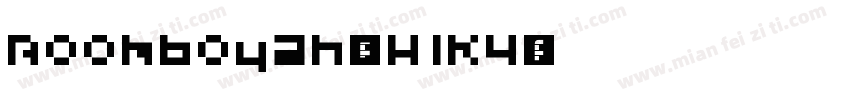 Boomboyah-0WlK4字体转换