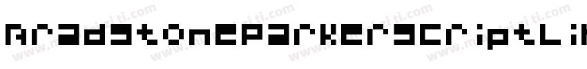 BradstoneParkerScriptLimitedFreeVersion-EEY4字体转换