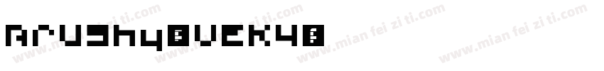 Brushy-OVEK4字体转换