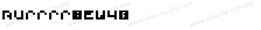Burrrr-1Ew4字体转换