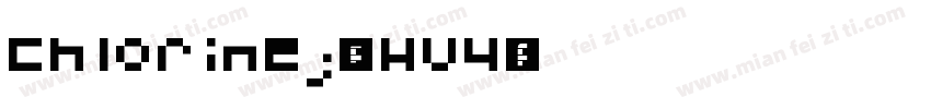 Chlorinej-0Wv4字体转换