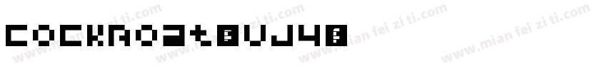 CockBoat-OVJ4字体转换