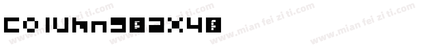 Columns-0aX4字体转换