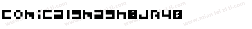 ComicalSmash-YJB4字体转换