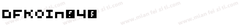 DFKoIn-W4字体转换