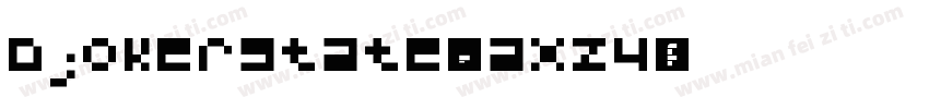 DjokerState-EaXZ4字体转换