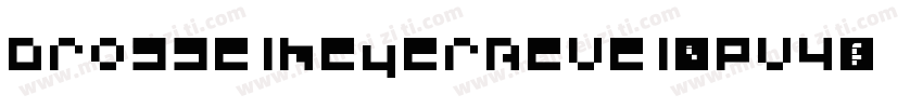 DrosselmeyerBevel-zPV4字体转换