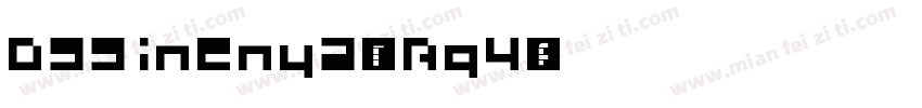 DsSinenya-7Bq4字体转换