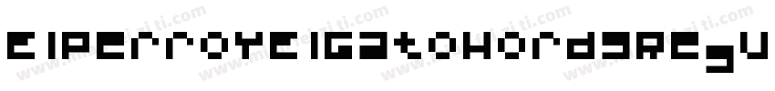 ElPerroYElGatoWordsRegular-4qr4字体转换