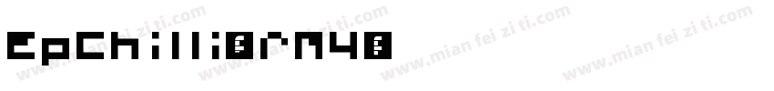 EpChilli-LrM4字体转换