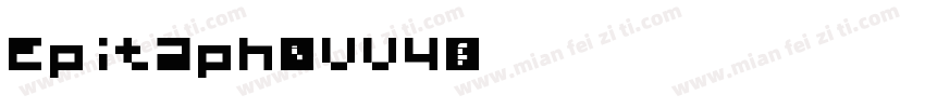 Epitaph-zvV4字体转换