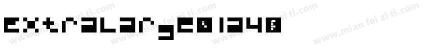 ExtraLarge-zla4字体转换